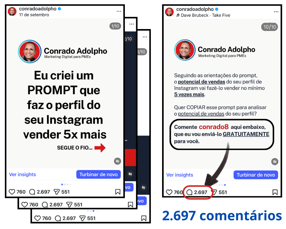 Carrosséis que convertem